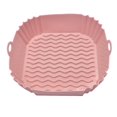 thumbnail image 1 of EIMELI Fryer Pan Improve Heat Distribution Non-stick Durable Silicone Material Fryer Liner, 1 of 5