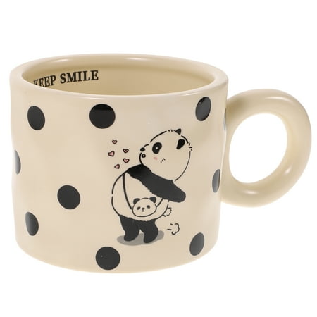

Ceramic Mug Household Coffee Mug Ceramic Water Cup Multi-use Tea Mug Drinking Mug
