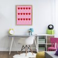 thumbnail image 3 of Stupell Industries Eclectic Heart Lollipops Collection Gold Floating Frame Canvas Art, 17 x 21, by LISH Creative, 3 of 8