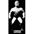 thumbnail image 2 of Men's Stretch Armstrong Grayscale Figure  Graphic Tee Black 3X Large, 2 of 5