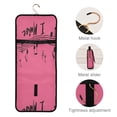 thumbnail image 5 of Iauyy 3 Piece Large Portable Hanging Toiletry Bags for Travel,Foldable Makeup Organizer with Multiple Compartments for Men&Women，Pink Spectrum, 5 of 9