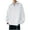 Khaki, variant on Men's Hoodless Zippered Sweatshirt Big And Tall Fashion Vintage Printed Button-up Long-sleeved Top Without Hoodie