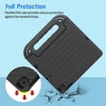 thumbnail image 5 of BMOUO Kids Case for iPad 5th/6th Generation (9.7-inch, 2017/2018), iPad Air 2 / iPad Pro 9.7 Case with Built-in Screen Protector, Shockproof Protective Cover with Handle Stand for Kids, Black, 5 of 8