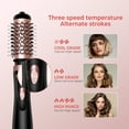 thumbnail image 3 of TrimTide 2-In-1 Hot Air Brush And Rotating Hair Dryer Multifunction Electric Hair Styler Comb, 3 of 9