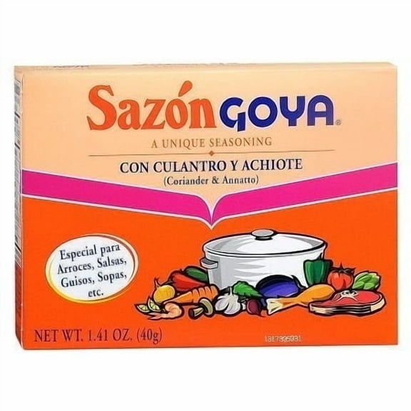 Sazon Goya Seasoning 1.41 oz Pack of 2