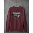 thumbnail image 3 of Super Street Wear Logo Sweatshirt Men -Image by Shutterstock, Male 4X-Large, 3 of 4