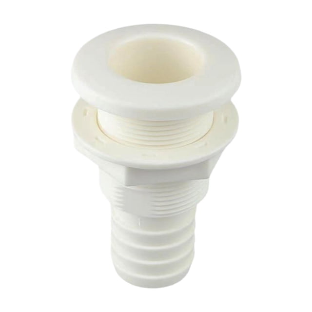 Tapón de drenaje ABS para embarcaciones, hermético, pasacascos, para montaje de bomba de achique de yate. Blanco 85x48x48cm