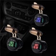 thumbnail image 3 of Cargador Usb Qc 3,0, Toma De Corriente, Cargador, Pantalla Digital Led Verde, Universal, 5V, 3A, Para Coche, Barco, Motocicleta matsuzay VI008653-02, 3 of 7