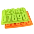 thumbnail image 4 of Vikakiooze Perfect Number Shape Cake Molder Silicone Digital Cake Mold Cake Numbers Shape, 4 of 5
