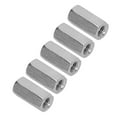 thumbnail image 3 of Écrou de Couplage, Connecteur Hexagonal en Acier Inoxydable M6 20 Pcs pour, 3 of 8