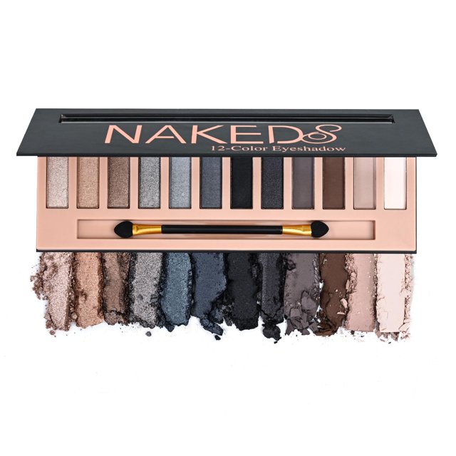 Paleta de sombras de ojos BestLand 12 colores ahumados para mujer