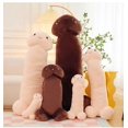 thumbnail image 4 of Juguetes de peluche de simulación de pene para niños, pene de peluche real, almohada de abrazo, regalo sexy e interesante para novia, 4 of 5