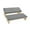 Gray, variant on Gazechimp 2 Pieces Nail Arm Rest Non Slip Manicure Hand Pillow for Foot Hands Spa Salon Pink