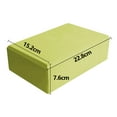 thumbnail image 2 of Yoga Block, Supportive Foam Soft Non-Slip Surface for Yoga, Pilates, Meditation, 2 of 5