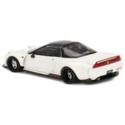 Honda NSX Kaido Works V2 White with Black Top (Designed by Jun Imai) Kaido House Special 1/64 Diecast Model Car by Mini GT