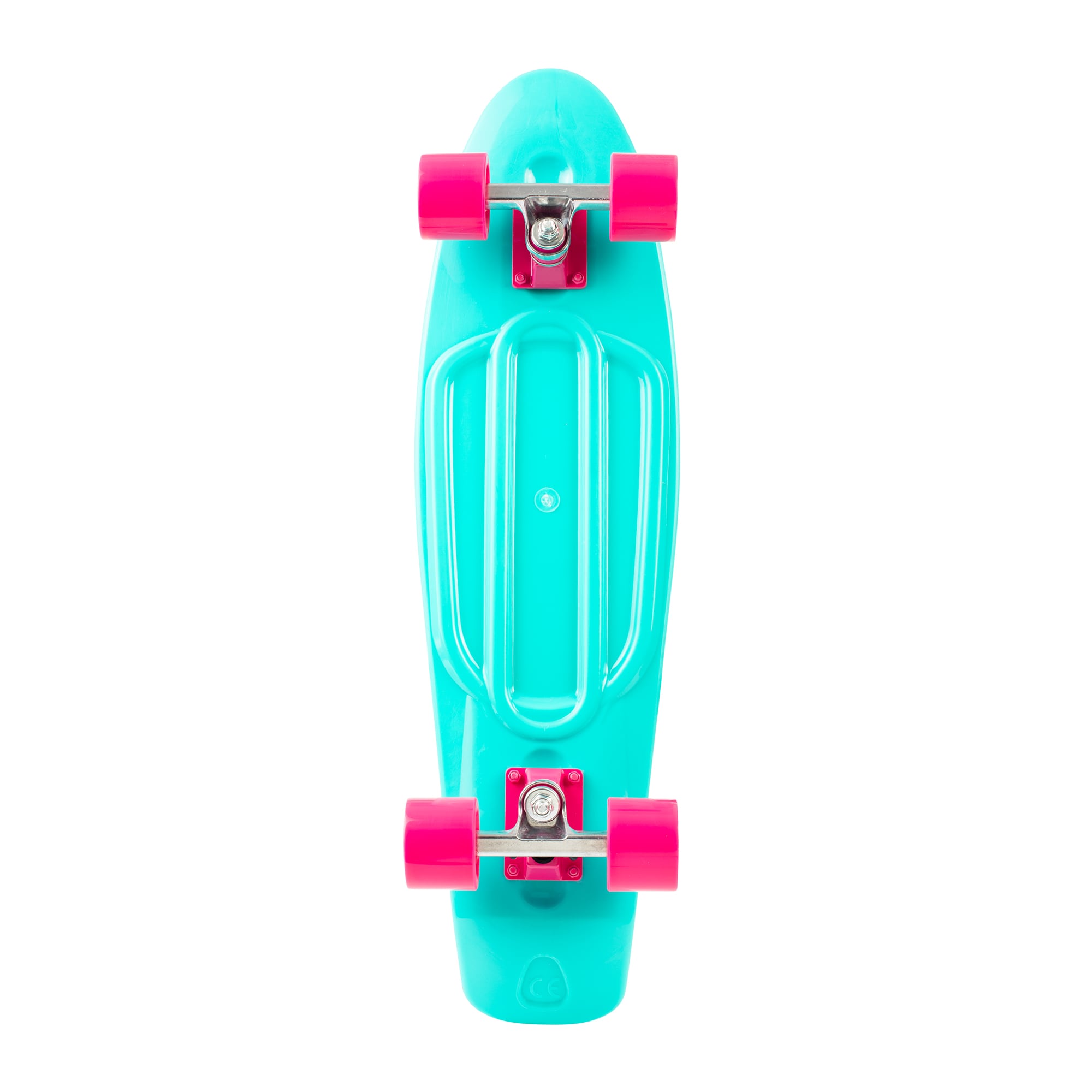 Retrospec Quip Skateboard 27" Classic Plastic Cruiser Complete Skateboard w/ Abec 7 bearings