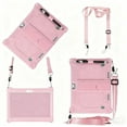 thumbnail image 2 of Ceimmol Case for YELLYOUTH 10.1 Tablet, Soft Silicone Lightweight Case Compatible with Dragon Touch Notepad K10, ZONKO 10.1, Beyond Tab 10.1, with Stylus Pen and Shoulder Strap, Light Pink, 2 of 3