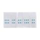 thumbnail image 1 of Limited time offer!40Pcs Locator Thin Facial Stickers Line Wrinkle Sagging V-Shape Face Lift Tape, 1 of 7