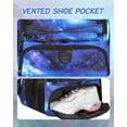 thumbnail image 6 of Basketball Bag Backpack for Men Women with Ball & Shoes Compartment 30L Capacity Lightweight Breathable Soccer Ball Bag Backpack Fit Volleyball Football Sports Travel School Gym, 6 of 6
