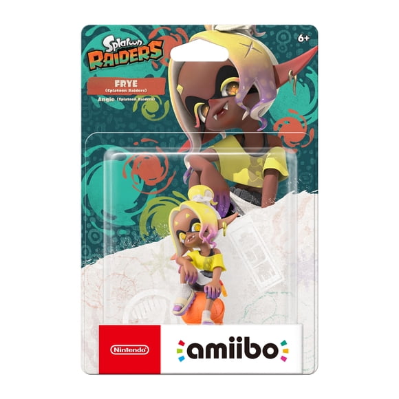 amiibo™ - Frye - (Splatoon™ Raiders)
