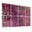 Color 1, variant on Leopard Print 8 Pack Art Acoustic Panels Sound Absorbing Pink Leopard Print Floral Accents Decorative Soundproof Wall Panels Self Adhesive for Nursery Game Room Bedroom 48"x32"