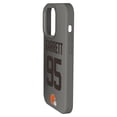 thumbnail image 2 of Keyscaper Myles Garrett Gray Cleveland Browns Ready Soft Touch iPhone Case, 2 of 7