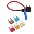 thumbnail image 3 of Okeba 16AWG Car Add A Circuit ATM APM Mini Fuse Tap Fusetap, 3 of 8