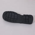 thumbnail image 6 of Eltusu Women Slide Sandals, Beach Open Toe Low Heel No Slip Ladies Shoes Black Size 9, 6 of 8