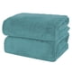 thumbnail image 1 of Juego de Toallas de Baño MOONQUEEN Premium de Microfibra de Terciopelo Coral x2, 1 of 7