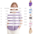thumbnail image 3 of Ruyang Teen Girls Cotton Linen Tops Cute Print Button Down Crewneck T Shirt Summer Loose Lightweight Outdoor Casual Short Sleeve Shirts, 3 of 8