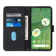 thumbnail image 5 of Crossbody Phone case for Google Pixel 8 Pro case with Shoulder Strap Card Holder Google Pixel 8 Pro Magnetic flip Wallet Cover Premium PU Leather with Credit Card Slot and Kickstand,
Black, 5 of 9