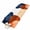 Blue Orange, variant on 2'x6' Rug Runners for Hallways Kitchen, Navy Blue Burnt Orange Non Slip Entryway Beside Floor Carpet Runner, Modern Vintage Geometric Washable Laundry Room Bedroom Throw Rugs Mat for Family Pet