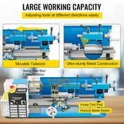 BENTISM 7X14 Mini Precision Wood Lathe 550W Metal Bench Lathe Turning Machine