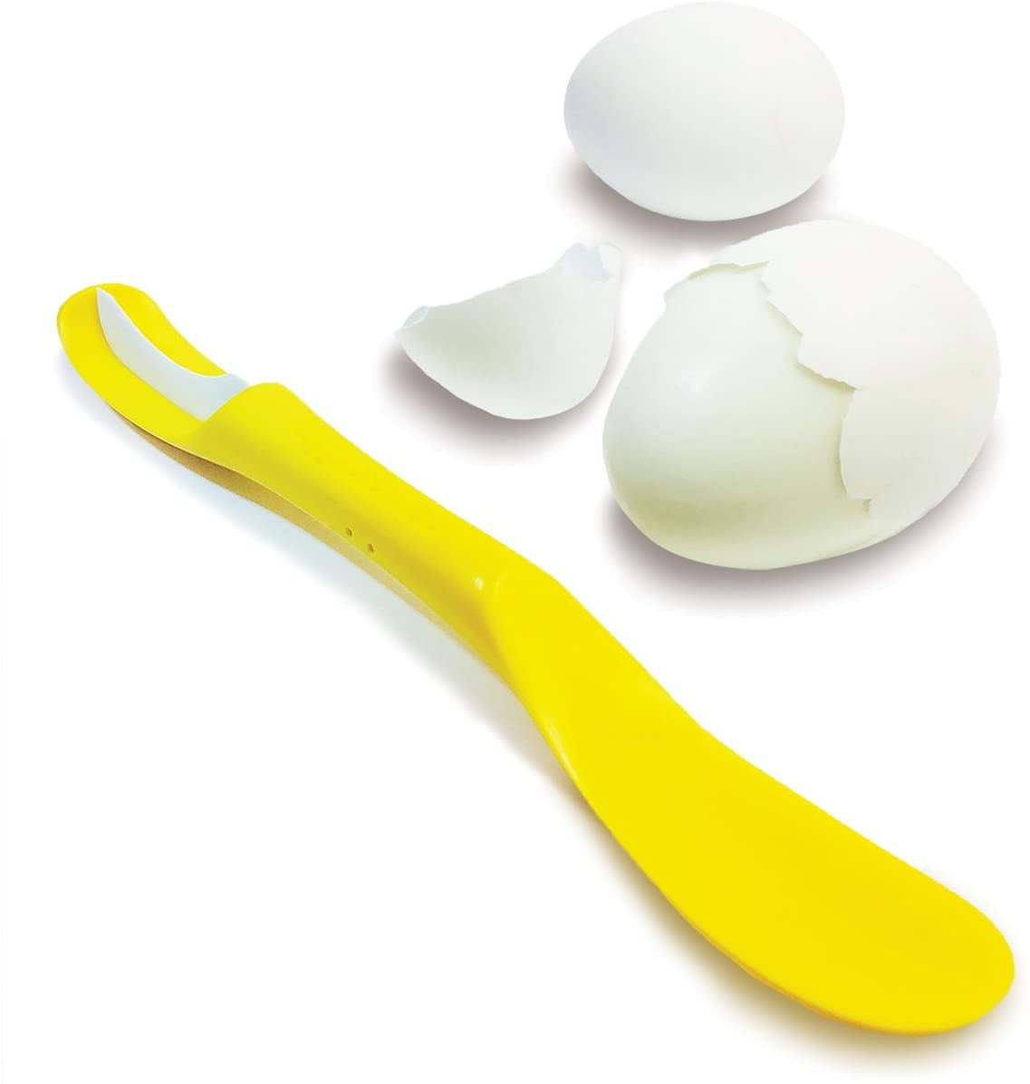 FusionBrands EggXactPeel Egg Peeler The Easy Egg Peeler Tool that