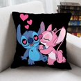 thumbnail image 2 of Funda de almohada de Lilo y Stitch, cubierta de cojín de sofá, decoración de la habitación del hogar, regalo para niños, Dragón de la suerte, 2 of 5
