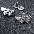 thumbnail image 2 of Esquirla 2 Pcs Ancrages Dermiques et Base en Acier Titane Bijoux Cœur 3, 2 of 8