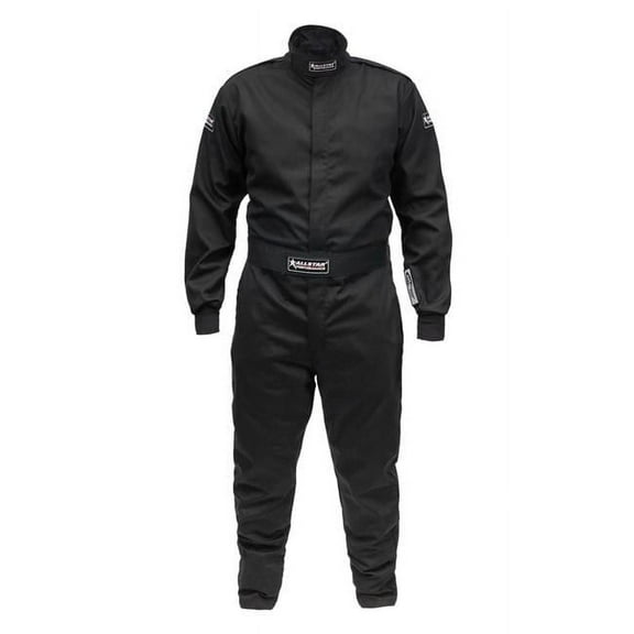 SFI 3.2A-5 Racing Suit, Black - Medium & Extra Large
