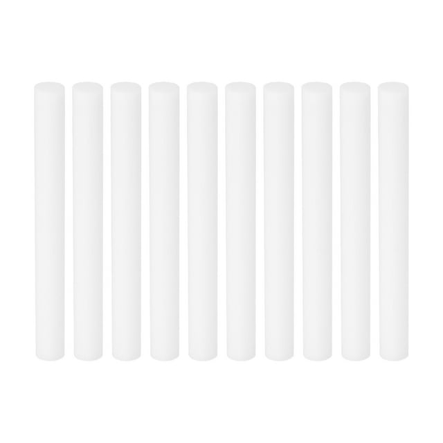 Unique Bargains Cotton Filter Sticks, Refill Sticks Filter Wicks Replacement (3.15'' x 0.31''), White 10Pack