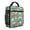 Cat and Music Note Green Pattern, variant on Cat and Music Note Green Pattern Mini Insulated Lunch Bag, Beach Lunch Tote with Side Mesh Pocket & Adjustable Handle, Waterproof Oxford Gifts for Work School Outdoor