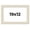 Charleston White, variant on 19x12 Frame White Real Wood Picture Frame Width 1.75 inches | Interior Frame Depth 0.5 inches |