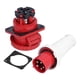thumbnail image 5 of Tabón de enchufe Industrial, Conexión Apetada 3P+N+E Conector Eléctrico Contactos de Cobre Con Múltiples Proteciones para Campamentos al Aire Libre para Sitios de, 5 of 7