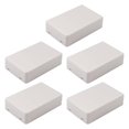 thumbnail image 1 of HUGFEGWE 5Pcs Junction Box ABS Plastic Dustproof Universal Electrical Project Enclosure 2.76" x 1.77" x 0.71" U2536-18906, 1 of 7