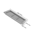 thumbnail image 2 of HONMEET Ceiling Vent Covers Universal Fit Abs Grey Ventilation for Drivers and Passengers 1Pack, 2 of 8