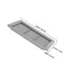 thumbnail image 2 of BESTYASH Rejilla Universal Para Ventilación De Equipaje En Vehículos Exterior Gris Con Instalación Fácil, 2 of 8