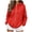 Red-AnuYalue zip up hoodie women, variant on AnuYalue Womens Zip Up Hoodies Trendy Casual Long Sleeve Zipper Sweatshirts Fall Winter Track Jackets with Pockets