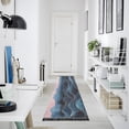 thumbnail image 4 of Yayeee Runner Rug for Bedroom 2'x6' Machine Washable Hallway Non Slip Mat, Ocean Waves, 4 of 8