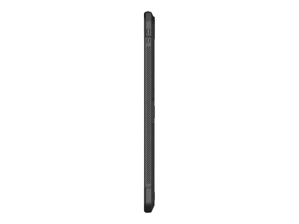 SupCase Unicorn Beetle Pro - Protective case for tablet - rugged - polycarbonate, thermoplastic polyurethane (TPU) - black - 12.9" - for Apple 12.9-inch iPad Pro (4th generation)