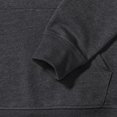 thumbnail image 5 of Russell - Sudadera con capucha modelo HD para hombre (Gris Jaspeado), 5 of 5