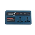 thumbnail image 2 of Inversor de corriente para trabajo en exteriores, herramientas automotrices, accesorios, profesional, hogar, 3 puertos USB, adaptador de fuente de, 2 of 8