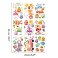 thumbnail image 3 of Milue Egg Stickers for Party/Club Decoration Simple Handpainting Pattern, 3 of 15